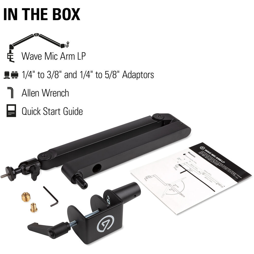 Elgato Wave Mic Arm LP - QUICK and EASY SETUP On Large Desk 