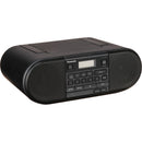 Panasonic RX-D550 Bluetooth Boombox with CD Player
