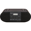 Panasonic RX-D550 Bluetooth Boombox with CD Player