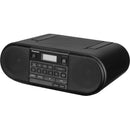 Panasonic RX-D550 Bluetooth Boombox with CD Player