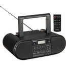 Panasonic RX-D550 Bluetooth Boombox with CD Player