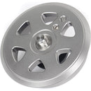 XILETU L-404C Pro Stable Carbon Fiber Tripod with 75mm Flat Head Plate