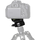 XILETU LDY-60 Tripod Head Leveling Base
