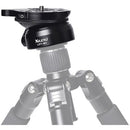 XILETU LDY-60 Tripod Head Leveling Base