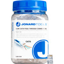 Jonard Tools Cat 6 RJ45 Pass-Through Connectors (100-Piece Jar)