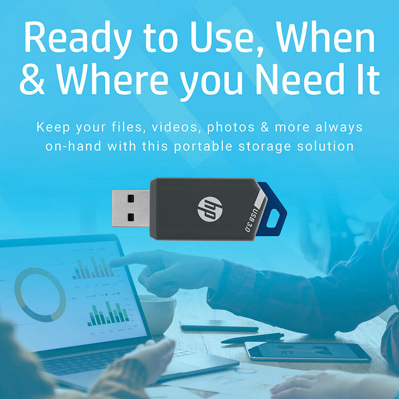 HP 128GB x900w USB 3.0 Flash Drive (2-Pack)
