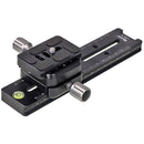 XILETU LCB-18B 180mm Multifunctional Long Quick Release Plate Set
