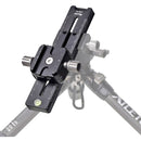 XILETU LCB-18B 180mm Multifunctional Long Quick Release Plate Set