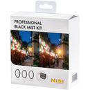 NiSi 95mm Professional Black Mist 1/2, 1/4, and 1/8 Filter Kit with Case