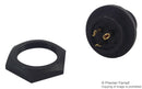SWITCHCRAFT/CONXALL EN3P3F-F Circular Connector, EN3 Series, Panel Mount Receptacle, 3 Contacts, Solder Socket, Bayonet