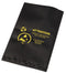 MULTICOMP 006-0001F Black Conductive Heat Seal ESD-Safe Bag, 5"x3", x100