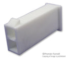 MOLEX 39-01-3029 Mini-Fit Jr. Plug Housing, 4.20mm Pitch, 2 Row without Panel Mount Ears, 2 Way