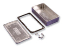 HAMMOND 1550WB Metallic Enclosure, Diecast, Light Duty, Watertight, IP66, Instrument, 115 mm, 64 mm, 30 mm