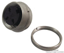 AMPHENOL SINE/TUCHEL T 3507 100. Circular Connector, C091A Series, Panel Mount Receptacle, 8 Contacts, Solder Socket