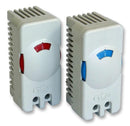 STEGO 01115.0-00 Thermostat, Small Compact, Anti Frost, 250 VAC, 2 A, NC, -45 °C, 80 °C