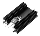 FISCHER ELEKTRONIK SK 104 63,5 STS Heat Sink, TO-220, SOT-32, TO-3P, TO-220, 8 °C/W, 12.7 mm, 34.9 mm, 63.5 mm