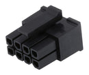 Molex 43025-0810 Connector Housing Micro-Fit 3.0 43025 Series Receptacle 8 Ways 3 mm