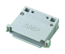 AMP - TE Connectivity 5206471-1 5206471-1 D Sub Backshell Amplimite DA 90° 180° Thermoplastic Body