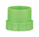 Fisnar 8001038 Syringe Barrel Tip Cap Green Quantx Series 50 Pack