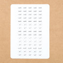 SparkFun Antenna Frequency Sticker Sheet
