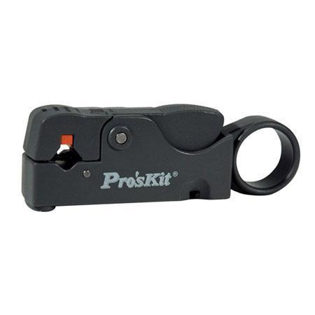 Proskit Industries 22-9110 Coaxial Cable Stripper for RG58 RG59 RG6 RG62 12M5196