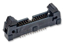 HARWIN M50-3552542 Wire-To-Board Connector, Ejector, 1.27 mm, 50 Contacts, Header, M50 Series, Through Hole, 2 Rows