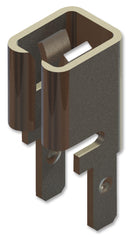 KEYSTONE 3557 Fuseholder, Clip, PCB Mount, 500V, 20A, Auto Blade Fuse, Solder, Through Hole, Vertical