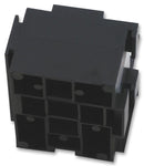 DURAKOOL DZ85AB-5-WH2 Relay Socket, Free Hanging, 5 Pins, 60 A