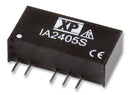 XP POWER IA2409S Isolated Board Mount DC/DC Converter, Through Hole, 1W, 9V, 55mA, -9V, 55mA