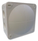 WISKA COMBI 308/5 Plastic Enclosure, Junction Box, Polypropylene (PP), 85 mm, IP66, 51 mm