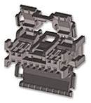 MOLEX 34824-0125 Connector Housing, Polarisation B, Grey, Mini50 Series, Receptacle, 12 Ways, 2 mm