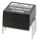 MURATA POWER SOLUTIONS 782485/35C Pulse Transformer, PCB, 1CT:2.2CT, 2.5 kV, 234 �H, 0.273 ohm, 12 V�s