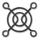 MULTICOMP MC32684 Fan Finger Guard, Grille, 35mm Axial Fans, 35 mm, 29.5 mm, Steel