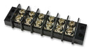 BUCHANAN - TE CONNECTIVITY 1546306-6 Panel Mount Barrier Terminal Block, 2 Row, 6 Ways, 22 AWG, 12 AWG, 9.5 mm, 20 A