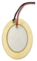 MULTICOMP MCABT-455-RC Piezo Element, Sounder, 2.8 kHz, 600 ohm, 0.037 µF, 35 mm, 0.51 mm