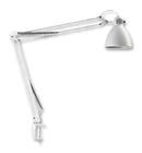 GLAMOX LUXO L-1026296 Lamp, Desk Light, 11W, 20V, L-1 Design, Table Mount, 1m Adjustable Arm, White, EU/UK Plug