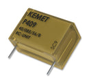 KEMET P409CP224M275AH221 Film Capacitor, 0.22 µF, X2, 275 V, Paper (MP), ± 20%