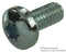 DURATOOL 1961030006071DO Machine Screw, M3, Steel, 6 mm, Bright Zinc, Pan Head Torx