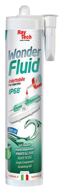 RAYTECH WONDER FLUID Insulating Polymeric Gel, Wonder Fluid®, Cartridge, Green, 210 ml