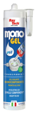 RAYTECH MONOGEL Insulating Polymeric Gel, Monogel®, Cartridge, Transparent, 300 ml