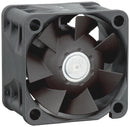EBM-PAPST 424J/2HU Axial Fan, IP54, 420J Series, 24 VDC, 40 mm, 28 mm, 22.4 cu.ft/min, 38 m³/h