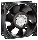 EBM-PAPST 3258J/2H3PU Axial Fan, IP68, 3250J Series, 48 V, 92 mm, 38.15 mm, 158 cu.ft/min, 270 m³/h