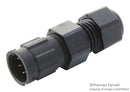 MULTICOMP 2CT3033-W07300 Circular Connector, Wateproof, Standard Size Series, Cable Mount Plug, 7 Contacts, Solder Pin