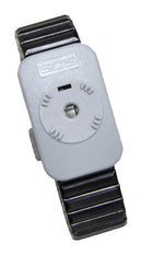 SCS 2384 METAL WRIST BAND, SMALL, BLACK