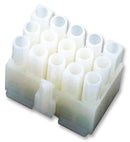 Molex 39-03-6064 Connector Housing Standard .093" 3191 Receptacle 6 Ways 6.7 mm