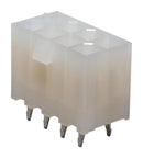 Molex 39-29-0083 Wire-To-Board Connector 4.2 mm 8 Contacts Header Mini-Fit Jr. 5566 Series Through Hole 2 Rows