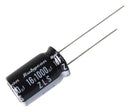 Rubycon 35ZLS470MEFC10X16 Electrolytic Capacitor 470 µF 35 V ± 20% Radial Leaded 6000 Hours @ 105°C Polar