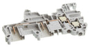 Entrelec - TE Connectivity 1SNK805013R0000 1SNK805013R0000 Terminal Block Dinrail 4POS 10AWG