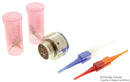 AMPHENOL AEROSPACE D38999/26FD97SN CIRCULAR CONNECTOR PLUG SIZE 15, 12 POSITION, CABLE