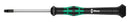 Wera 118036 Screwdriver TORX® T2 Multi-Component Ergonomic Handle Rotating Cap 137 mm